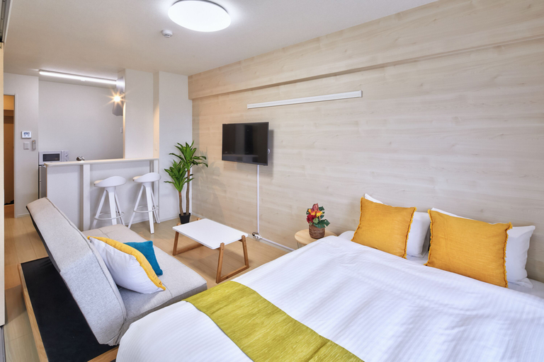 Bedroom 3, Comfortvilla, Motobu