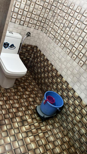 Bathroom 4, Hotel SS1, Indore
