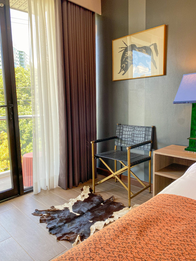 Bedroom 2, UNWND Flats Makati, Makati City