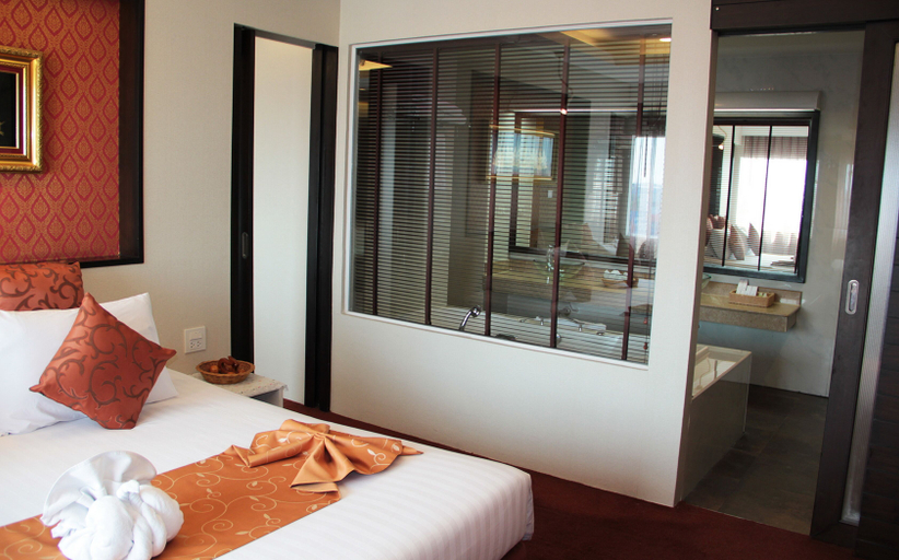 Bedroom 3, V Verve Service Apartment Hotel, Muang Chachoengsao
