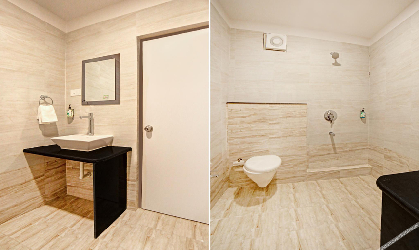 Bathroom 4, Treebo Lazystay Elite, Cuttack