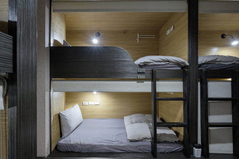 Bedroom 4, Work Inn TPE - Hostel, Taipei City