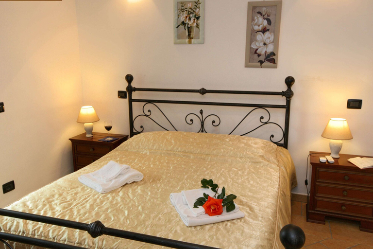 Bedroom 2, Peaceful Villa in Montefiascone with Hot Tub, Viterbo