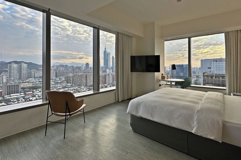 Bedroom 5, amba Taipei SongShan, Taipei City