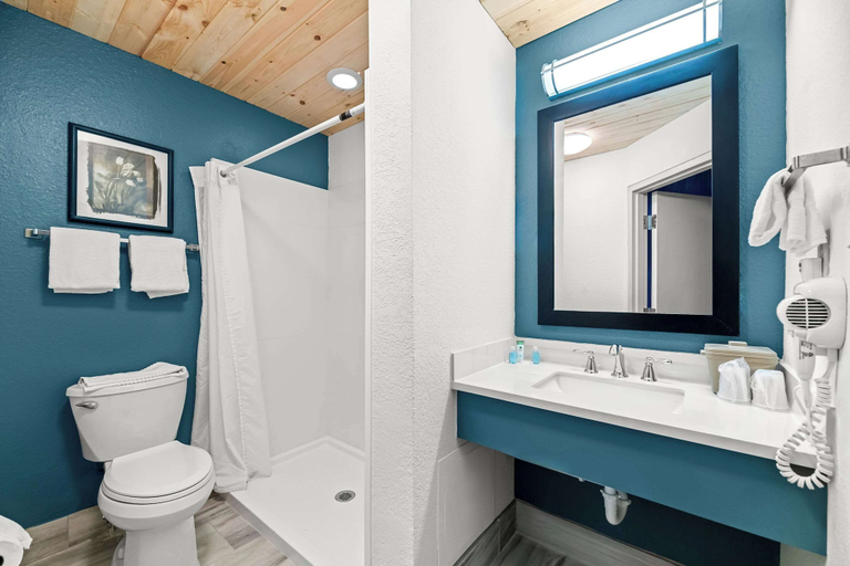 Bathroom 3, Suburban Studios Orlando - Ocoee/Winter Garden, Orange