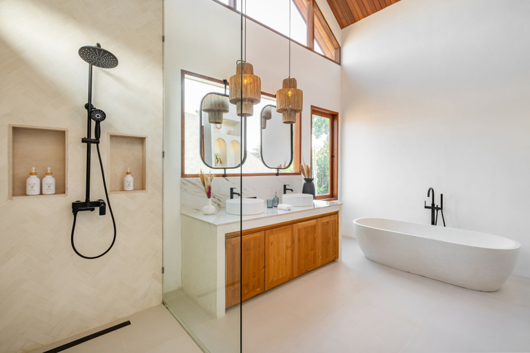 Bathroom 5, House Of AD, Tabanan