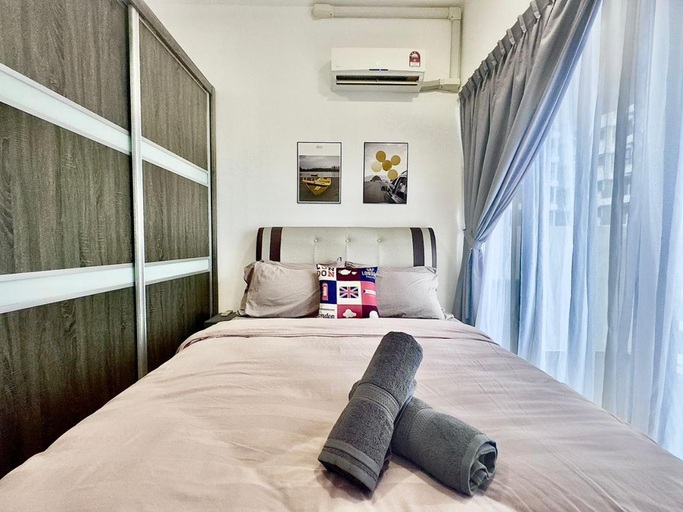 Bedroom 2, JB City Danga Bay-CG Shopping Mall Apartment, Johor Bahru