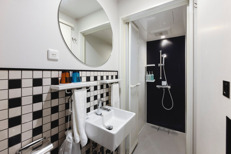 Bathroom 5, HOTEL TAVINOS Hamamatsucho, Minato