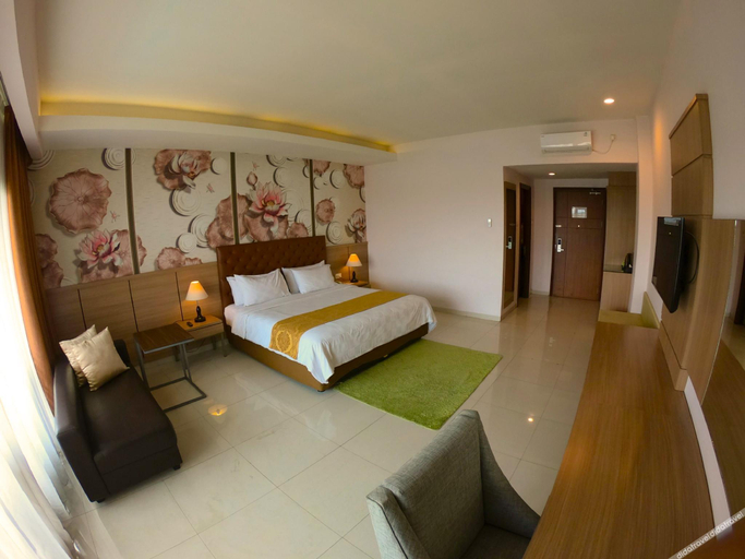 Bedroom 5, The Green Peak, ARTOTEL Curated, Bogor