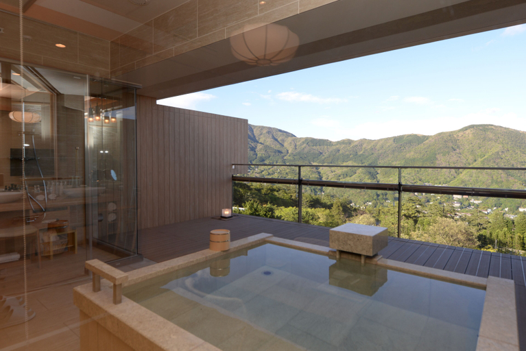Bathroom, Gen Hakone Gora, Hakone