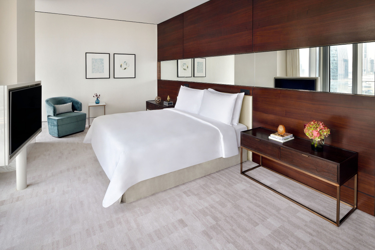 Bedroom 4, Address Sky View, Downtown Dubai, Dubai