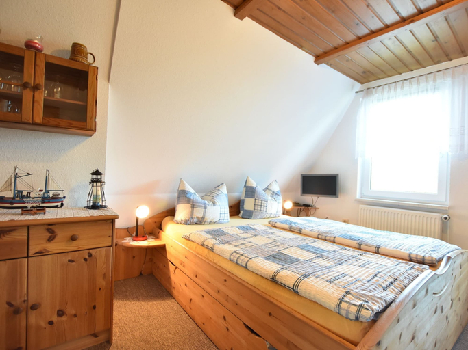 Bedroom, Ferienwohnung in Pepelow in Strandnahe, Rostock
