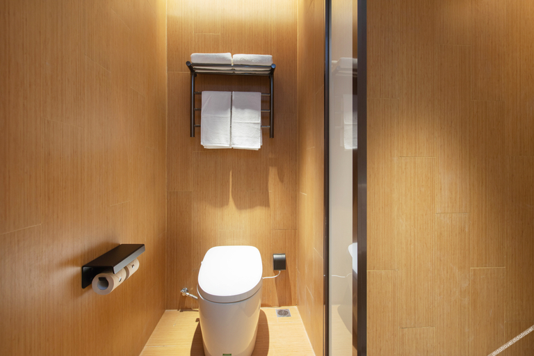 Bathroom 3, Ji Hotel Xiangyang Xiangzhou District Minfa Plaza, Xiangfan