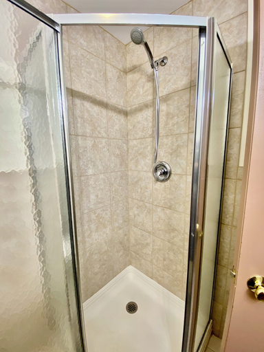 Bathroom 2, Historic Charm in Downtown Chicago, Cook