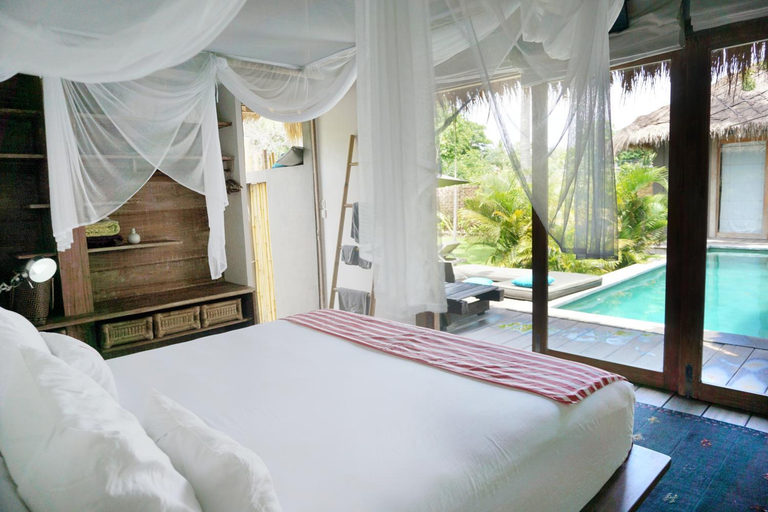 Bedroom 3, Slow Private Pool Villas Gili Air, Lombok
