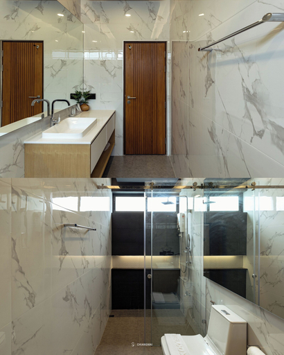 Bathroom 4, TUL VIlla Chiangmai, Muang Chiang Mai