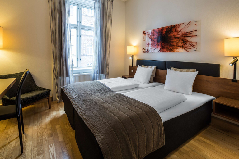 Bedroom 2, Scandic Webers, Copenhagen