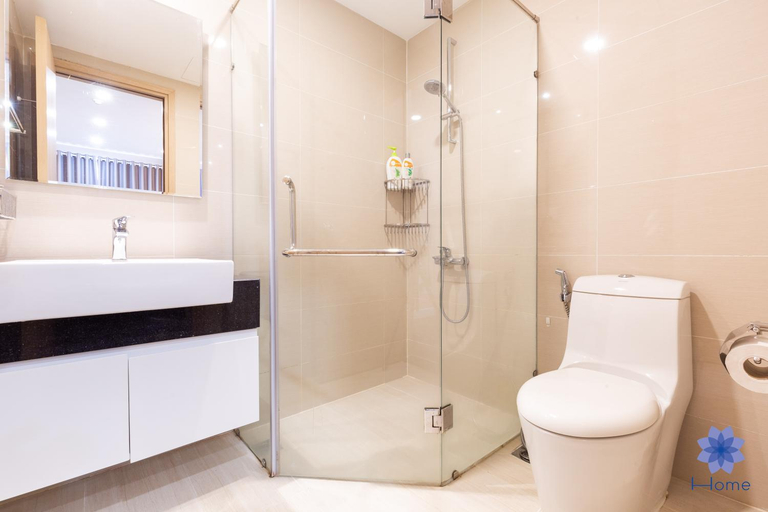 Bathroom 4, HOME, Apartment for rent in Botanica Premier Building, Free Gym&Pool, Ho Chi Minh City