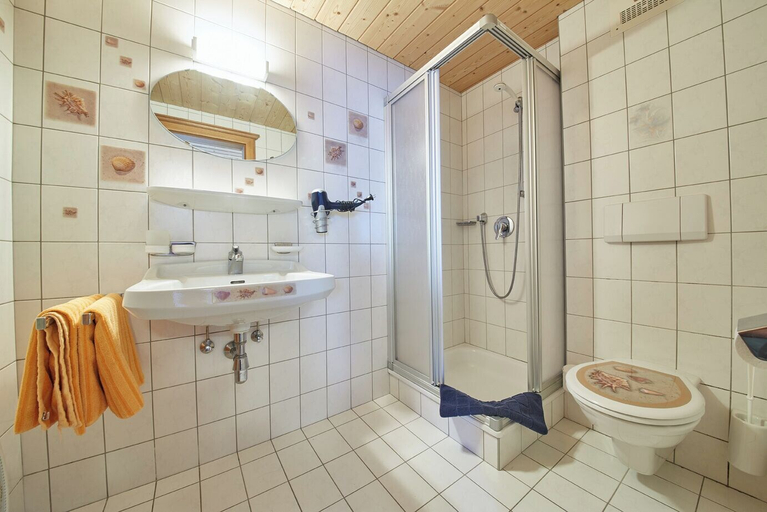Bathroom 3, Apartments Living Saalbach, Zell am See