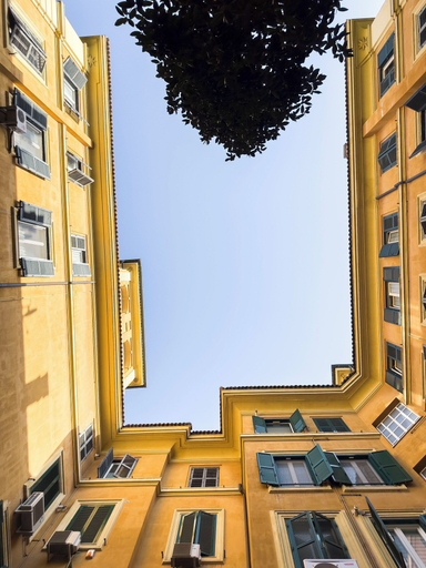 Exterior & Views 2, St. John Basilica Lovely Tower Apartment , Rome