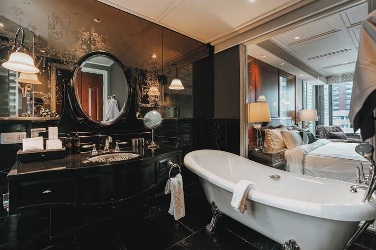 Bathroom 5, Hotel Muse Bangkok, Autograph Collection, Pathum Wan