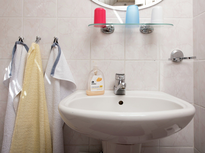 Bathroom 4, Einladende Ferienwohnung mit Aussenpool, Vogtlandkreis