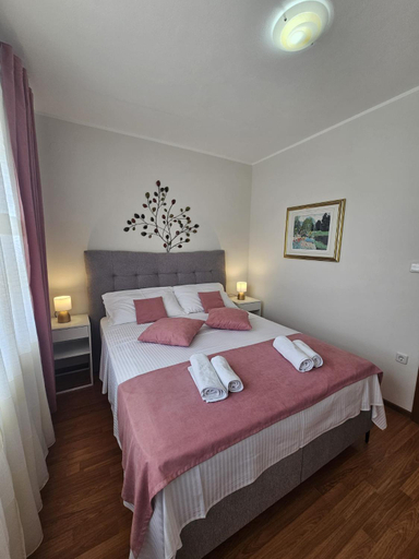 Bedroom 2, Apartment Medved, Baška