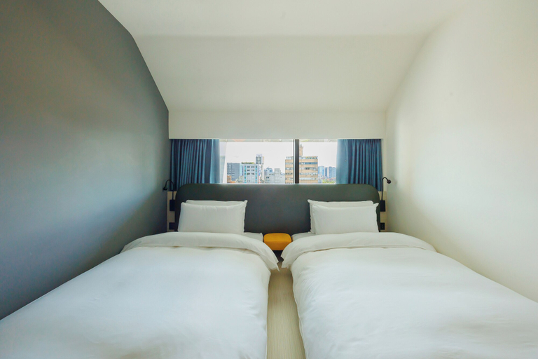 Bedroom 3, Hanns Summer, Taipei City
