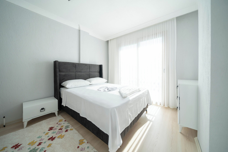 Bedroom 3, Villa Türkoğlu Akyaka Kuyucak, Merkez