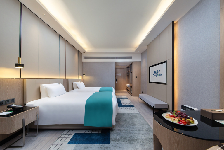 Bedroom 4, Days Inn By Wyndham Chaozhou Ancient Town, Chaozhou