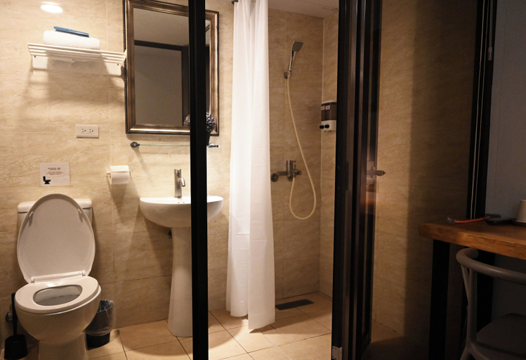 Bathroom 5, Lütel Hotel Xpark Gloria Outlets Shin Kong Cinemas, Taoyuan