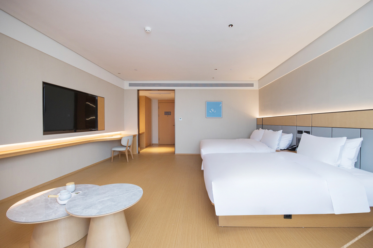 Bedroom 2, Ji Hotel Quzhou Qujiang, Quzhou