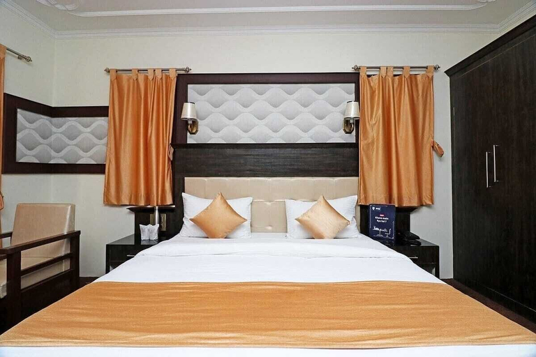 Bedroom 2, Hotel Shree Mazda, Srinagar