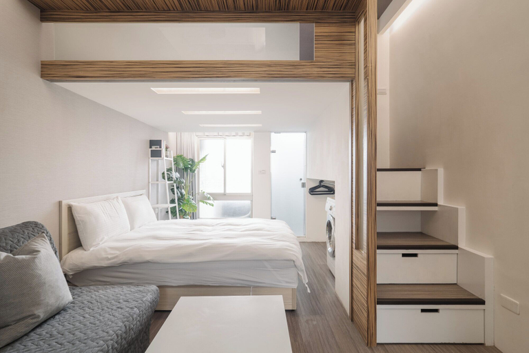 Bedroom 3, CJ Hotel, Taipei City