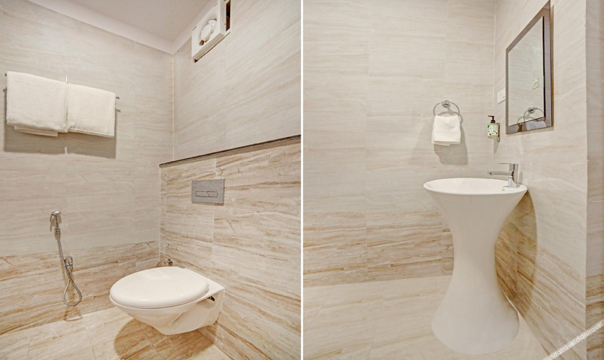 Bathroom 4, Treebo Lazystay Elite, Cuttack