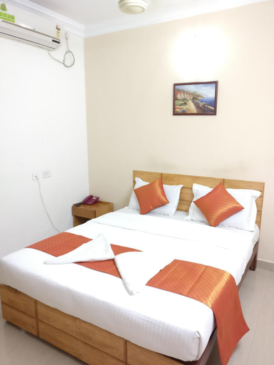 Bedroom 2, A V Residency, Ernakulam