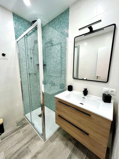 Bathroom 2, Apartamento de 3 habitaciones en Rivas, Málaga
