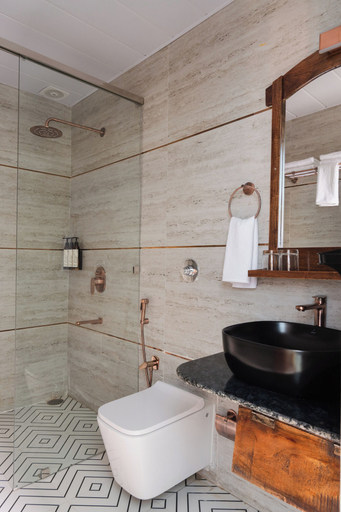 Bathroom 4, The Experience Resort, Udaipur