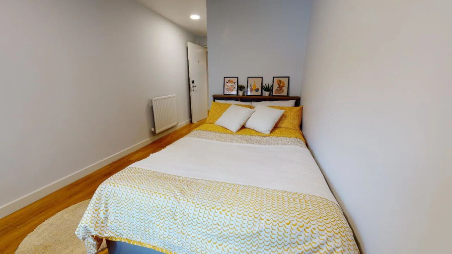 Bedroom 2, Student Only Collingwood, Newcastle upon Tyne