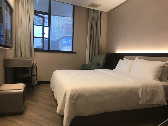 Bedroom 2, Hanting Hotel Xiaogan Changzheng Road, Xiaogan