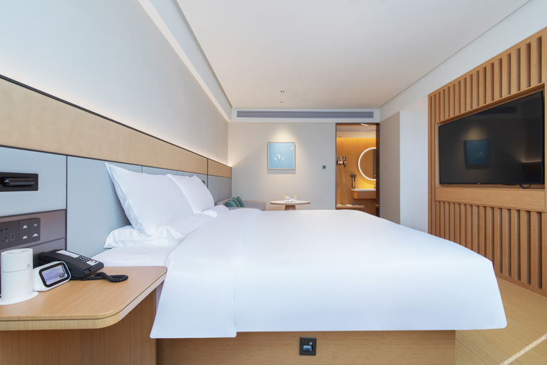 Bedroom 2, Ji Hotel Wuhu Songshu Town Honghuashan Road, Wuhu