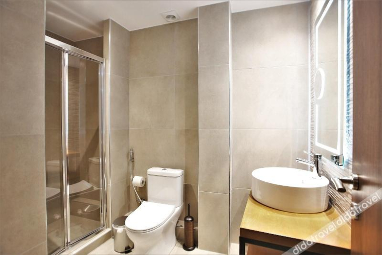Bathroom 5, Aethon Airport Project Hotel by GK Hospitality Group, Attica