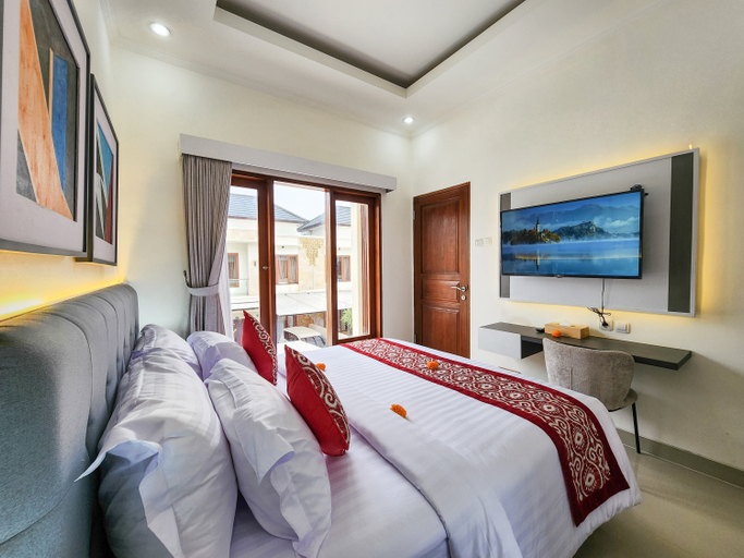 Bedroom 3, Villa Elemi Seminyak by Nagisa Bali, Denpasar