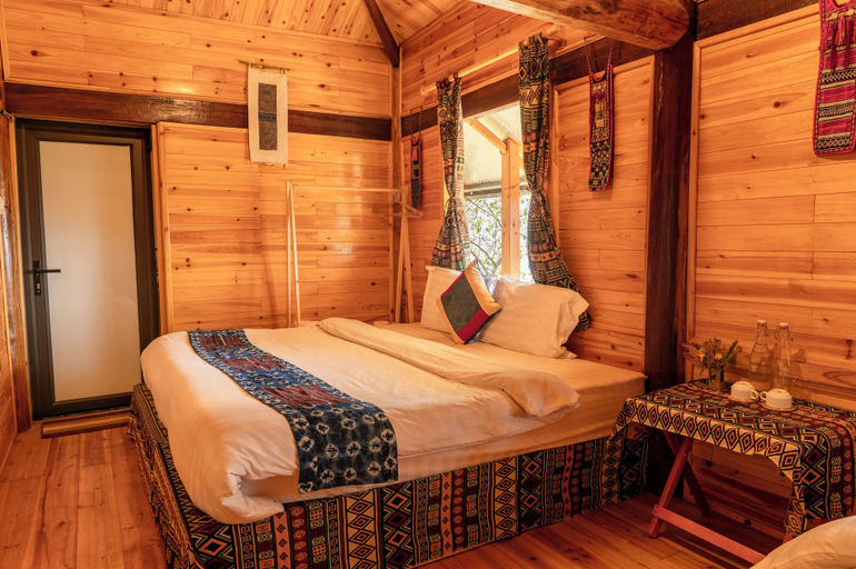Bedroom 2, Hmong farmstay, Sa Pa