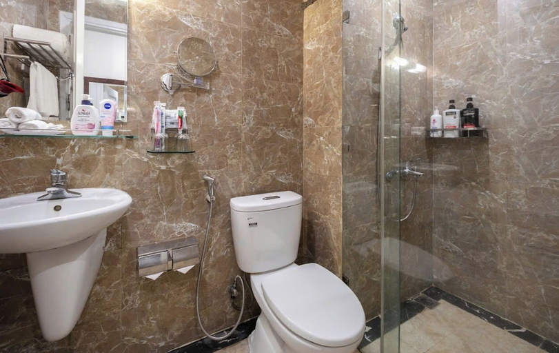 Bathroom 3, A25 Hotel - 30 An Duong, Tây Hồ