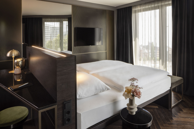 Bedroom 2, Hotel ROMY by AMANO, Berlin