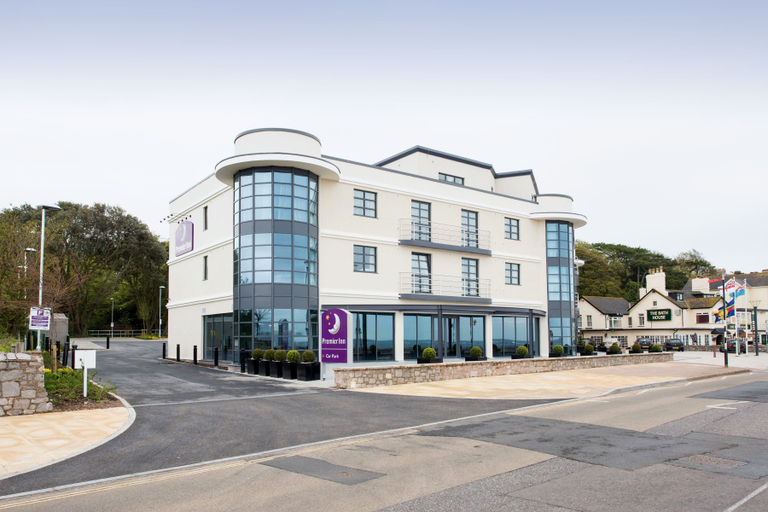 Exterior & Views 2, Premier Inn Exmouth Seafront, Devon