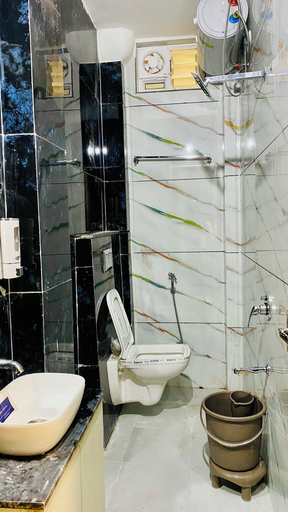 Bathroom 3, Hotel RK, Indore