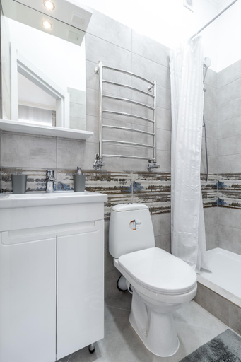 Bathroom 3, Golden Rose ! Apartments Lviv S, L'vivs'ka