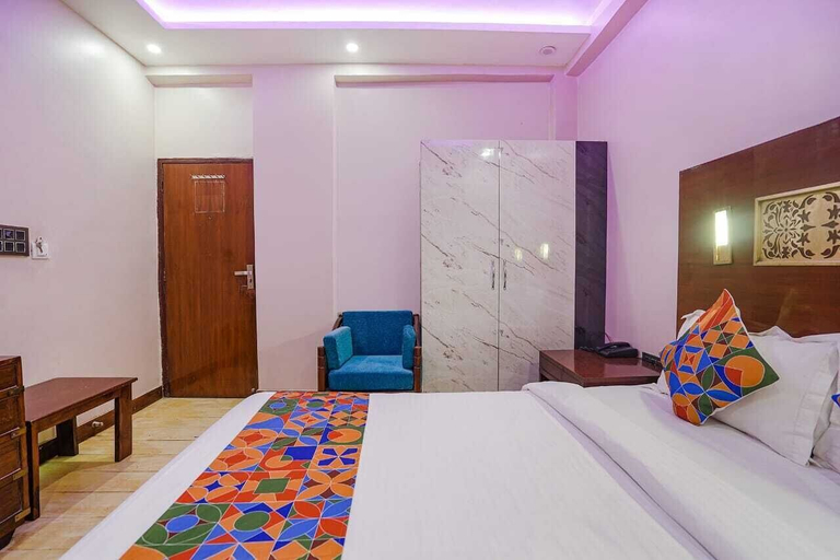 Bedroom 3, hotel stay inn, Varanasi